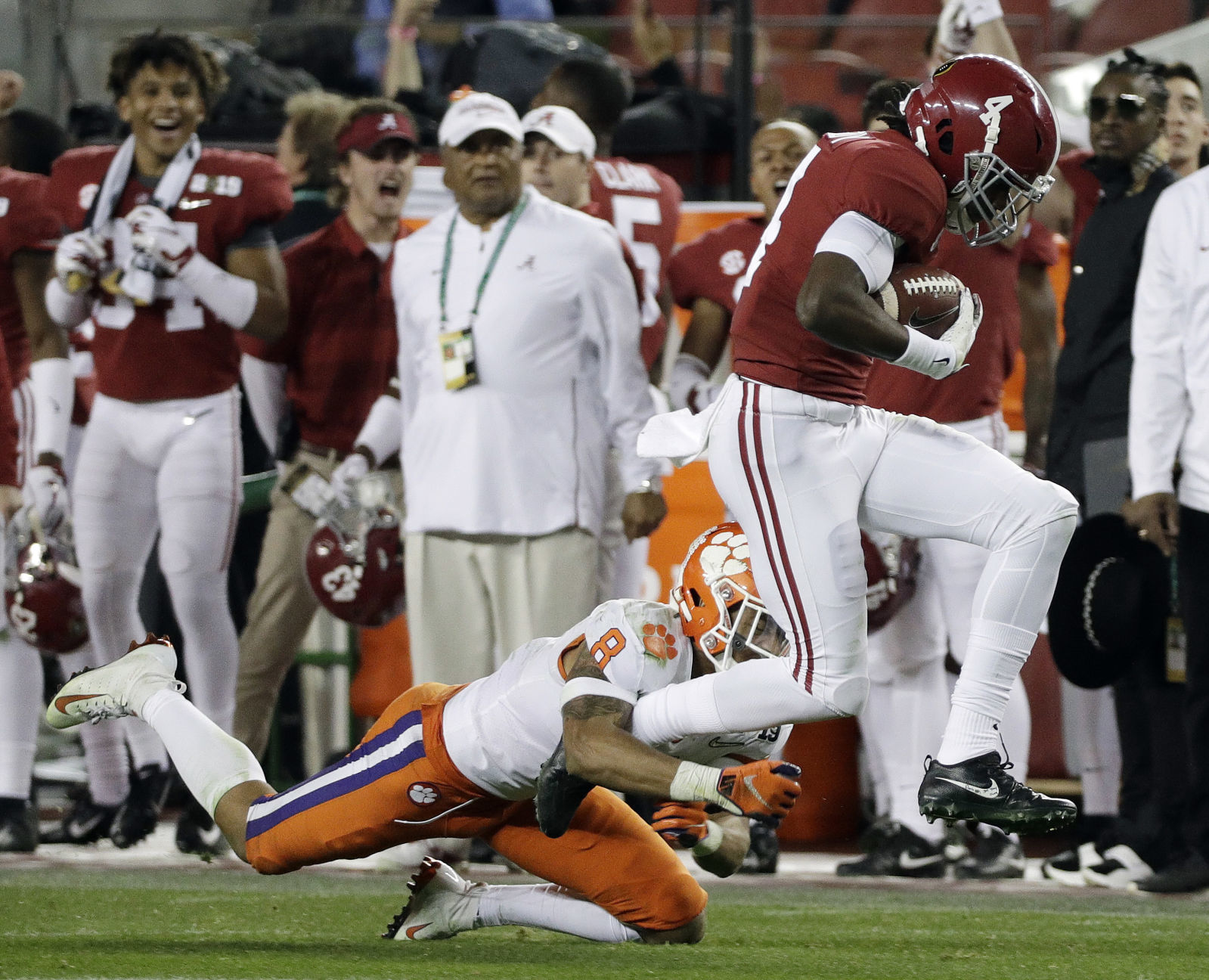 CFP National Championship Clemson Alabama Football